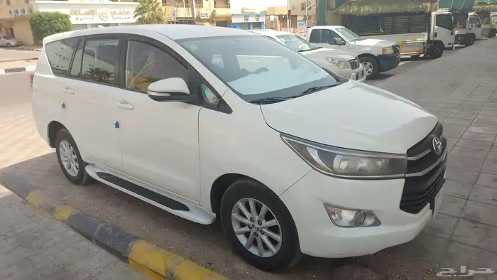 TOYOTA INNOVA 2016 MODEL AUTO GEAR PRICE 55 000 fix rate 0