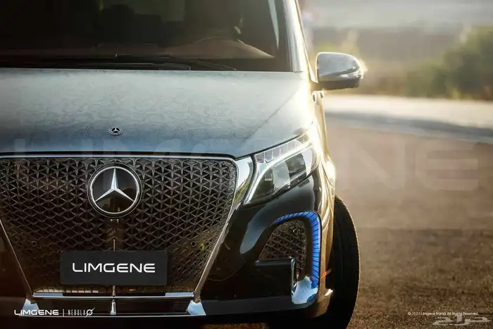 Benz VIP van 9