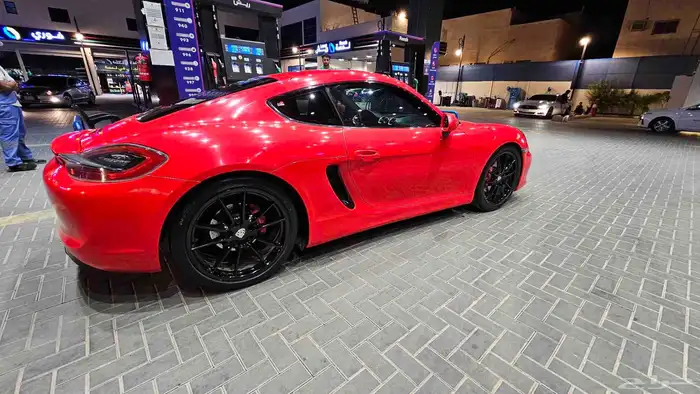بورش كايمن 2015 3