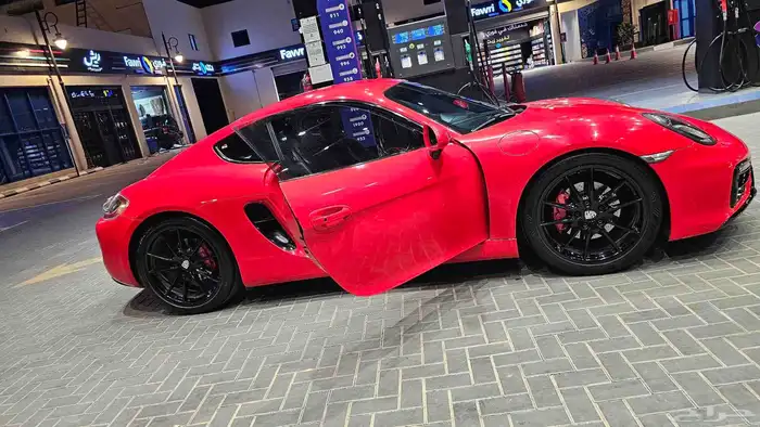 بورش كايمن 2015 5