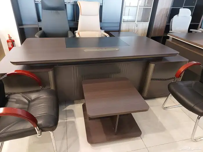 modern manager desk set and staff desks 20