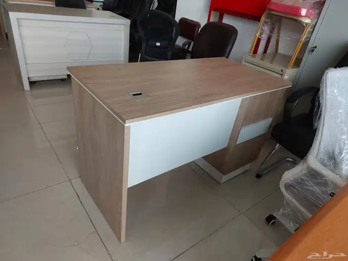 modern manager desk set and staff desks 33
