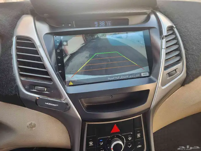 هونداي النترا 2016 نظيف ممشى 215 الف Elantra 2016 in good 4