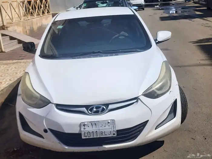 هونداي النترا 2016 نظيف ممشى 215 الف Elantra 2016 in good 8