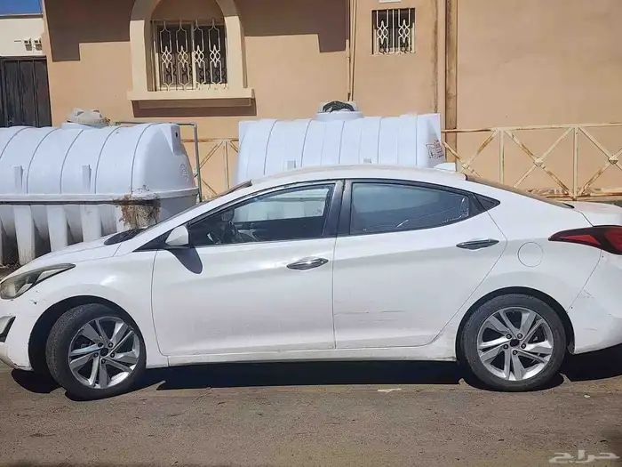 هونداي النترا 2016 نظيف ممشى 215 الف Elantra 2016 in good 7
