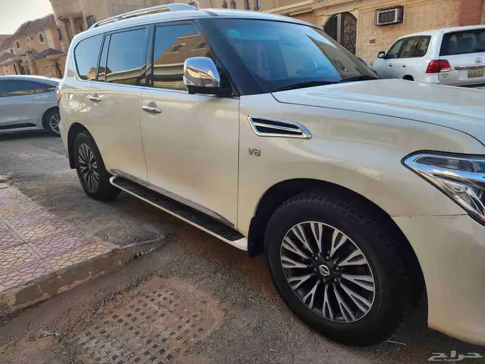 باترول نيسان بلاتينيوم فل كامل 400 4