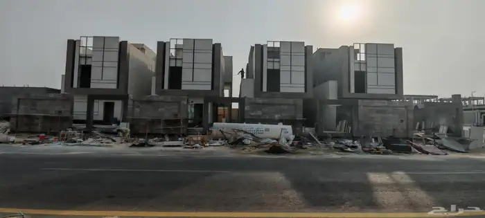دوبلكسات منفصلة بحي الشروق بجوار الفرسان 0