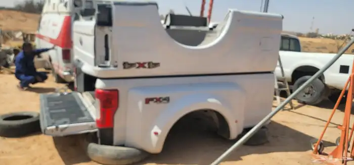 صندوق فورد f450 f350 f250 دبل تاير 14