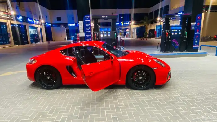 بورش كايمن 2015 1