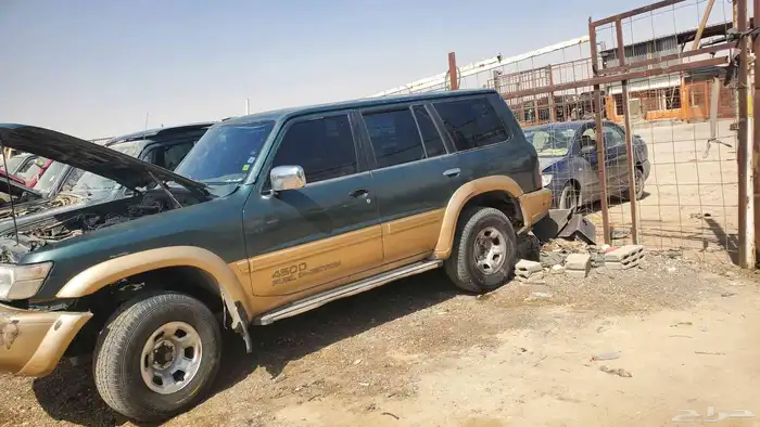 نيسان باترول تشليح 6