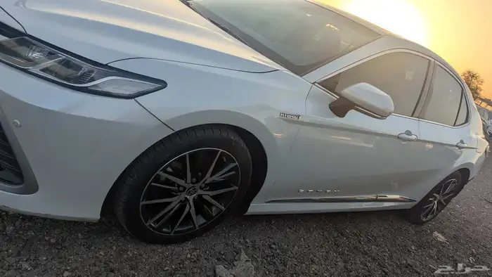 تويوتا كامري 2024 تشليح قطع مصدوم 3