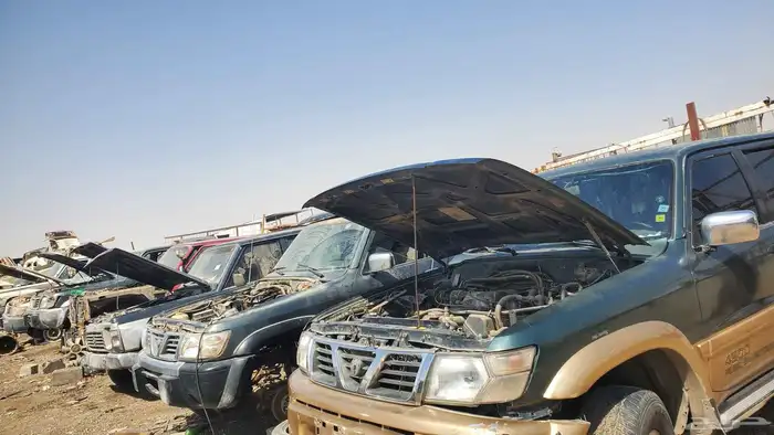 نيسان باترول تشليح 4