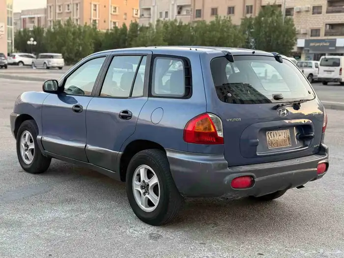 هونداي سنتافي 2002 4