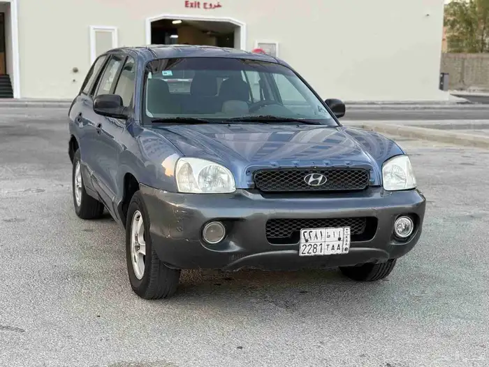 هونداي سنتافي 2002 2
