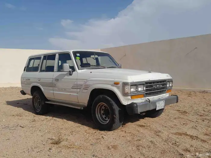 جيب لاندكروزر موديل 88 خليجي 6