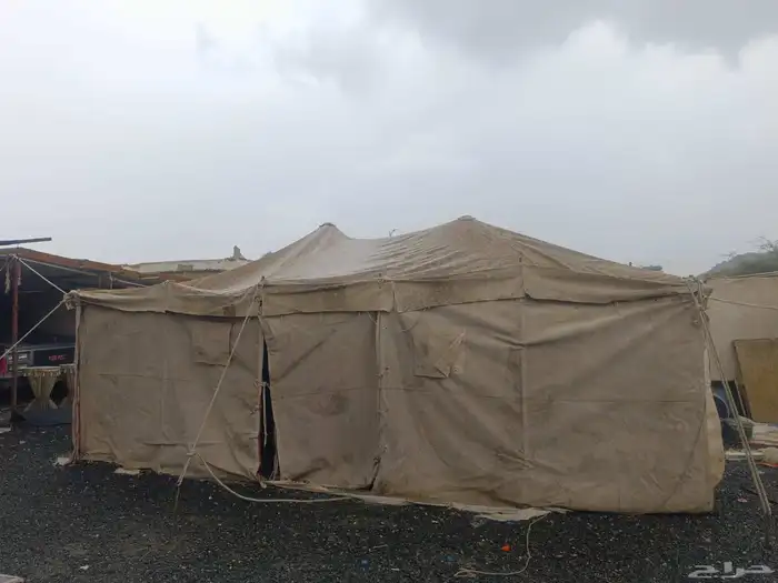 خيمة عمودين للبيع 7