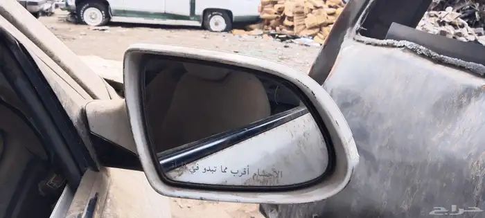 مرايه جمب يمين كيا كدنزا موديل 2012 1
