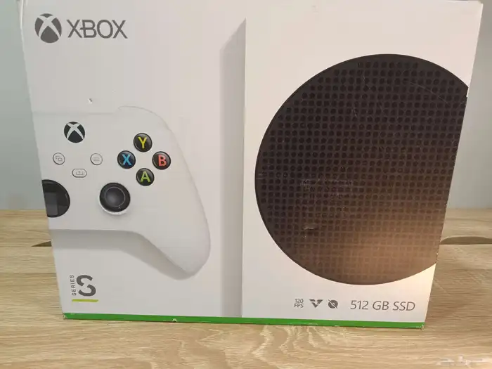 Xbox series s 512 8للبيع السعر 00 6