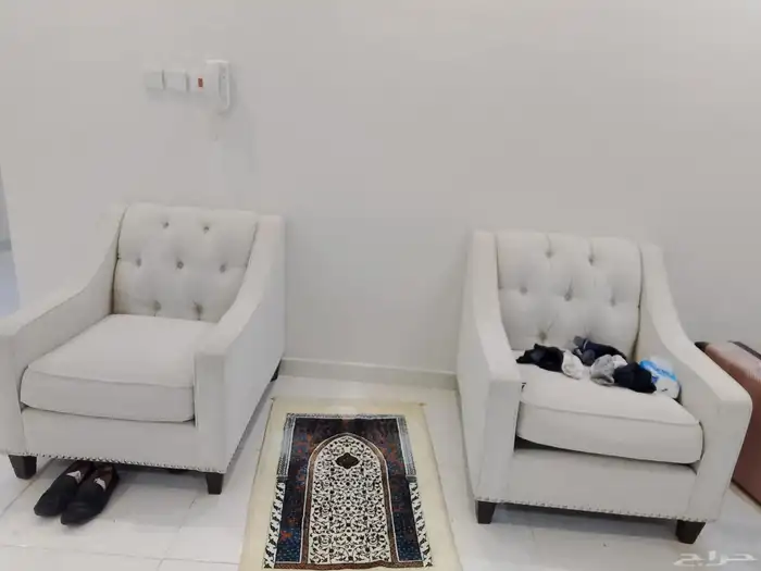 طقم كراسي فخم أربعة كراسي 0
