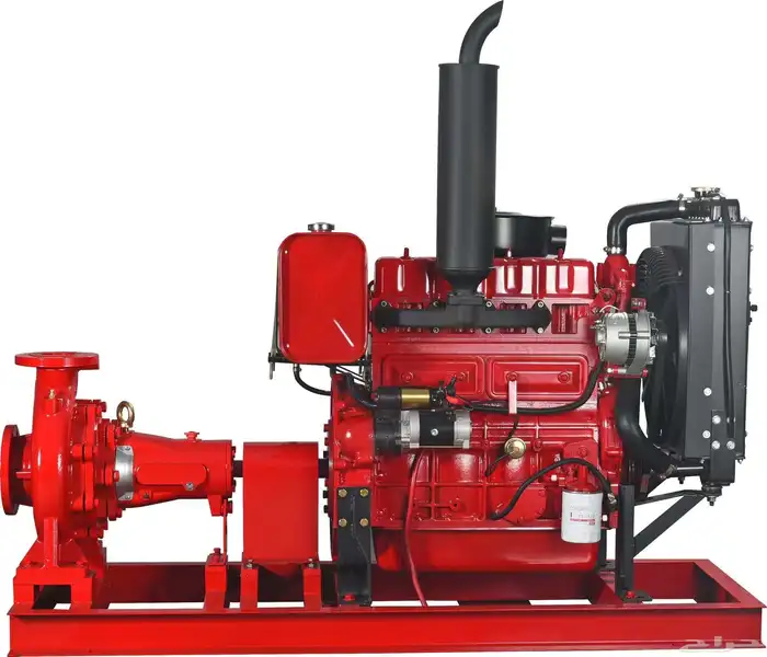 طفايات حريق مضخاة 3