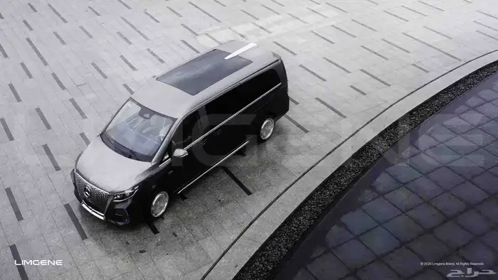 Benz VIP van 5