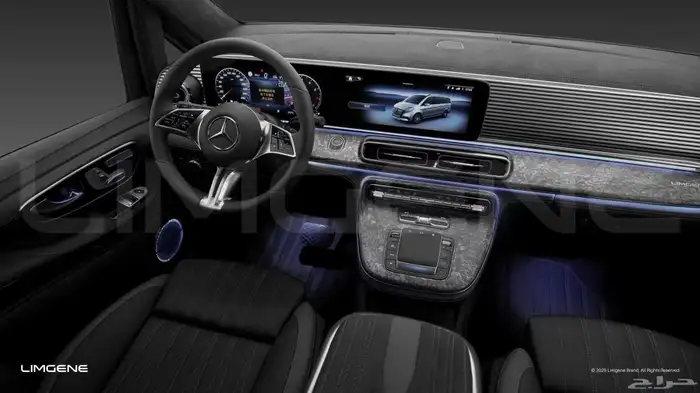 Benz VIP van 4