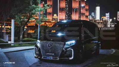 Benz VIP van index