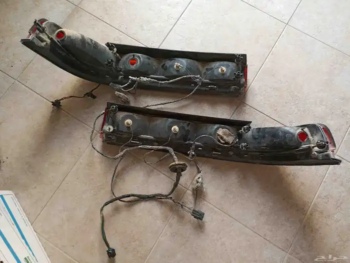 طقم اسطبات خلفية رود ماستر 1