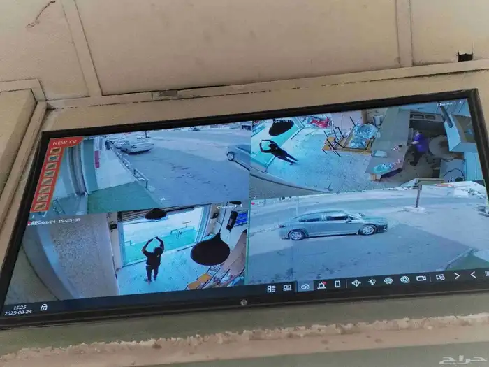 تأسيس مراقبة كاميرات IP مرخصة ومعتمدة 1