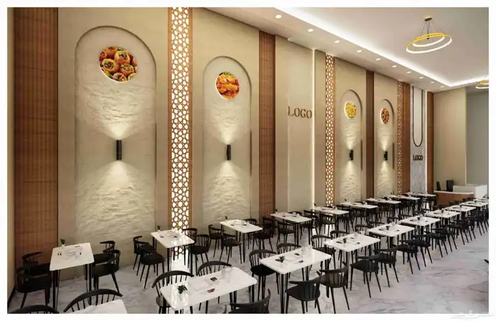 تصميم ديكور مطعم 5