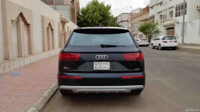 اودي Q7 موديل 2016 بدي وكاله ممشى قليل 7