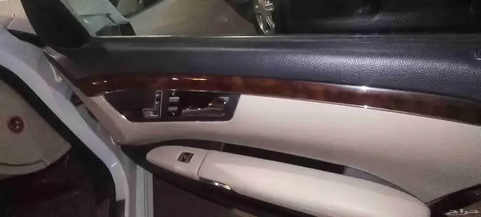 مرسيدس S 350 بانوراما موديل2007 فل كامل معدل 2013 1