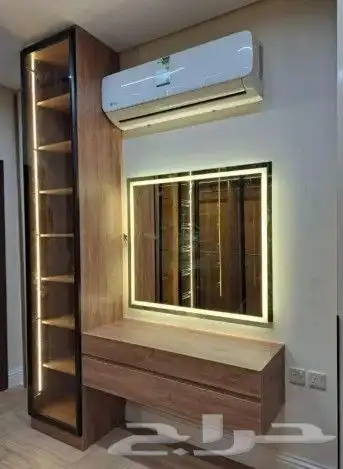 نجار ديكورات خشبية داخلي منزلي 7