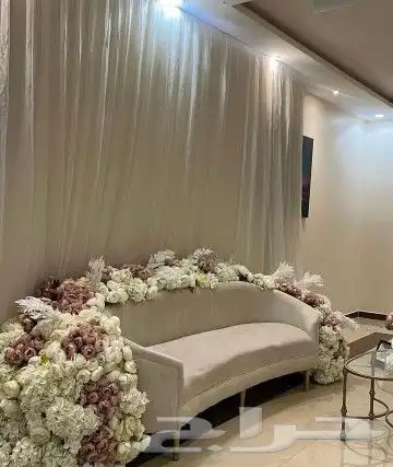تنسيق حفلات ومناسبات الرياض كوش افراح طاولات استقبال حلا 7