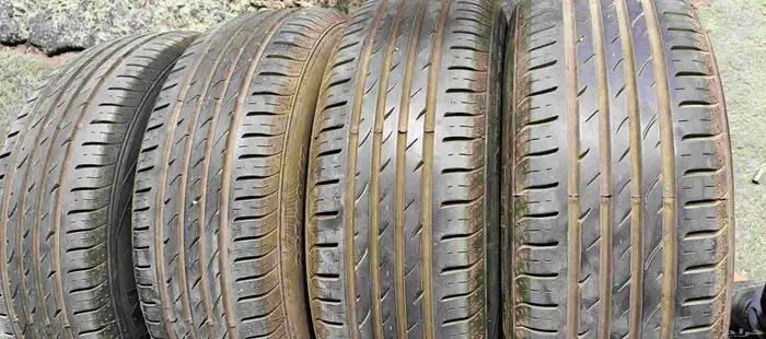 كفرات نكسن كوري مقاس 225 60 17 تاريخ 2024 6