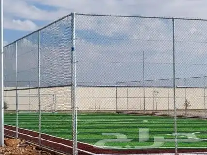 شبك حديد لملاعب والحدائق 0