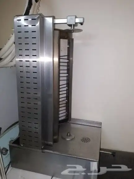 مكينة شاورما كهربائيه 5