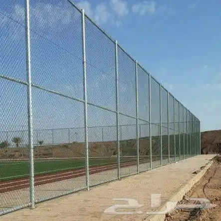 شبك حديد لملاعب والحدائق 1