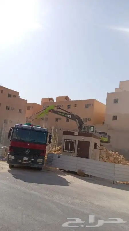 بوكلين حفر ترحيل 6