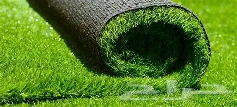 تكسيات جدارية ديكورات العشب الصناعي 6