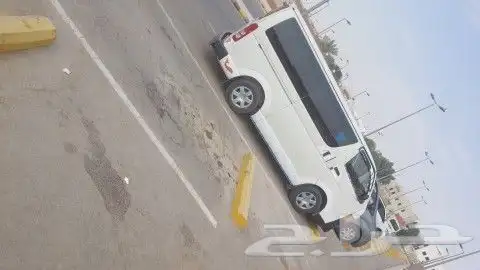 باصات تويوتا هايس للايجار مع سائق 14راكب 7