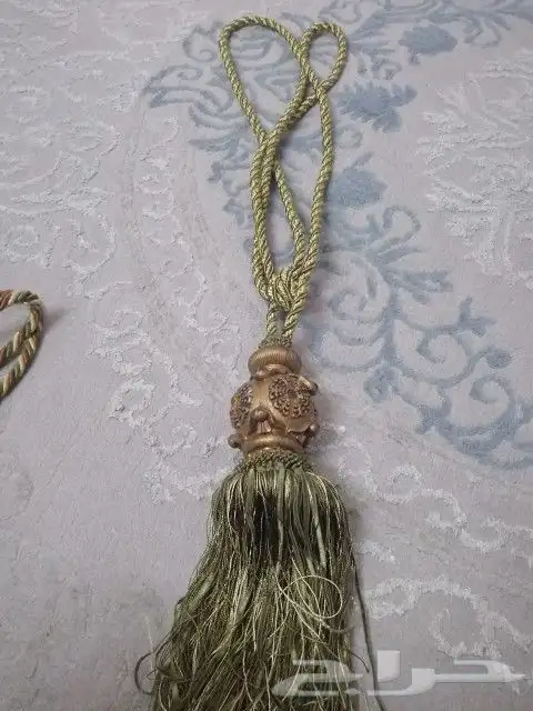 تلفزيون كبير وريسفر فرن جديد اثاث 34