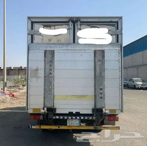 دينه هينو 2021 مع حافظة رافعة هيدروليك 3