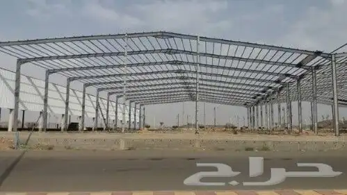 تركيب هناجر مستودعات شينكو سندويش بنل الخالديه 3