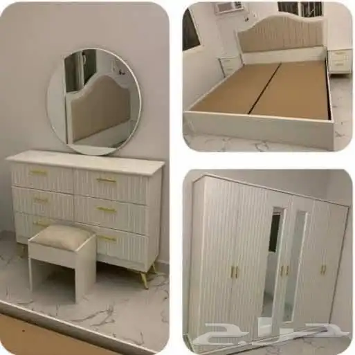 غرف نوم جديد جاهز بسعر المصنع 0