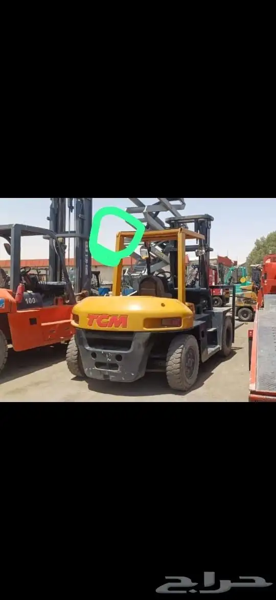 رافعه شوكيه للإيجار 5