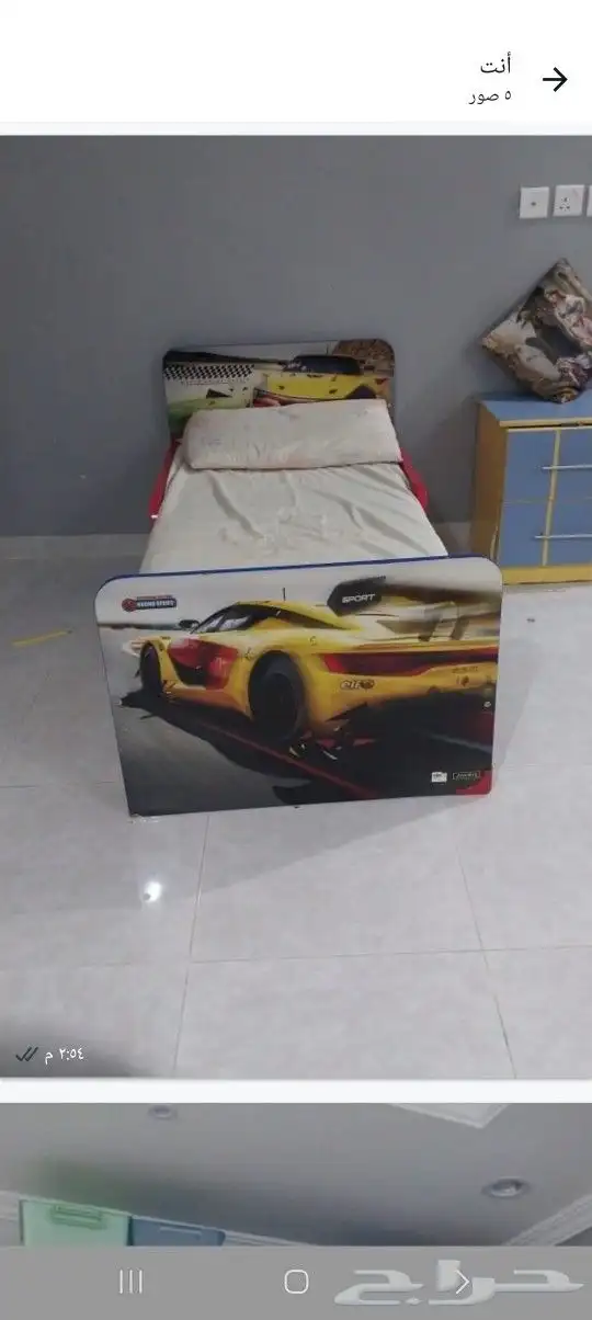 غرفه نوم لوجه الله لي يبغاها يجي لان 3