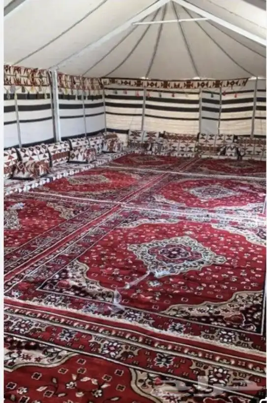 تركيب بيوت شعر وخيام بحفر الباطن 3