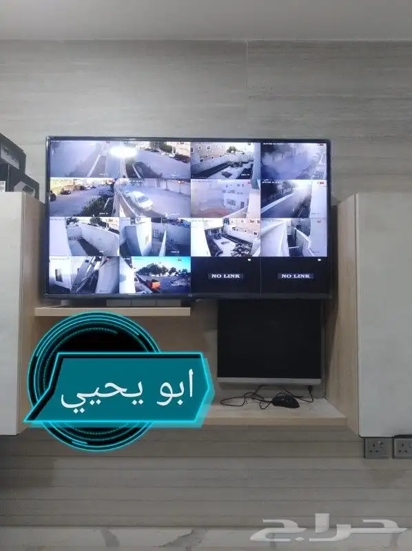 بفضل الله جرس انتركم كاميرات سيكيورتى انترنت 27