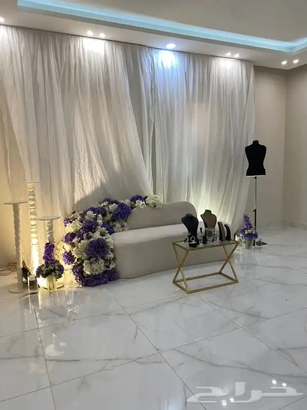 تنسيق حفلات ومناسبات الرياض كوش افراح طاولات استقبال حلا 4